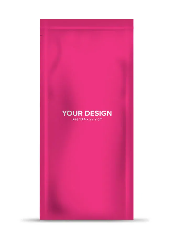 Mockup Tall Standing Pouch