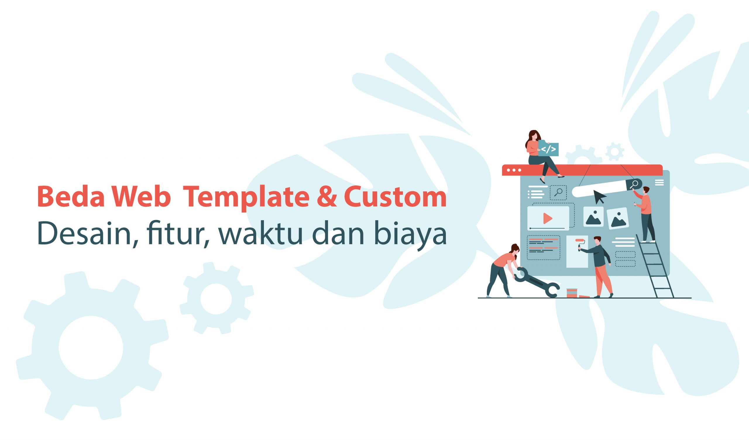 beda web desain template custom