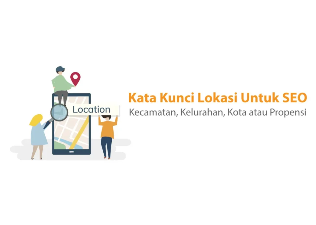 Kata Kunci Lokasi SEO