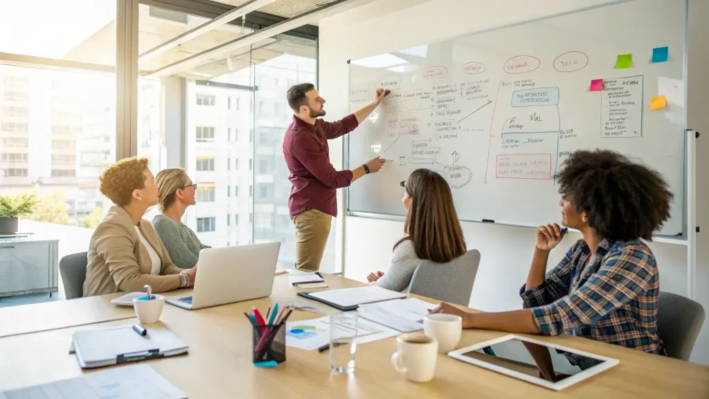 Tim publisher rapat strategi konten hadapi AI