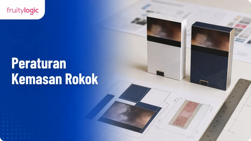 Mockup kemasan rokok tanpa merek diperiksa untuk ukuran peringatan kesehatan dan posisi pita cukai